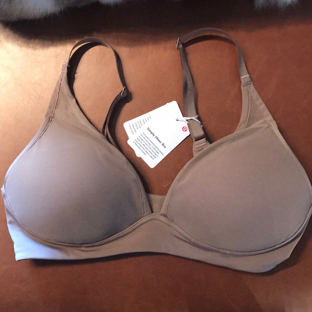 Simply sheer bra - 34B